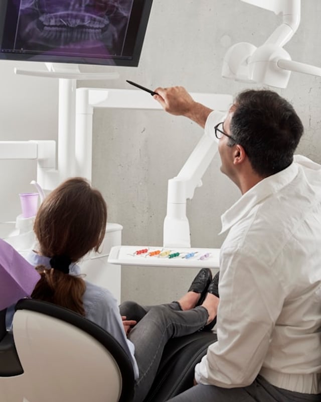 Dental consultation at Reliance Hospital