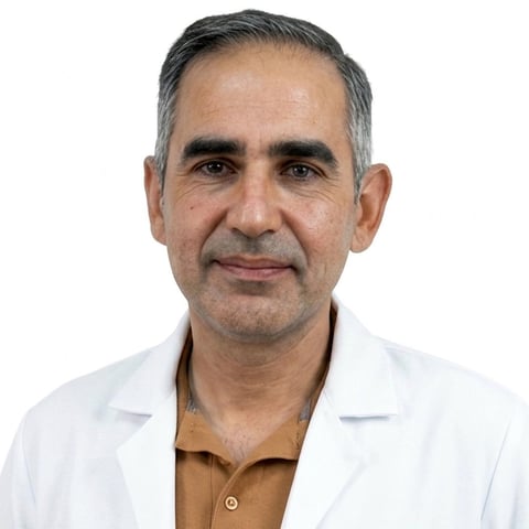 Lt. Col (R) Dr. Rizwan Qureshi, Endodontist